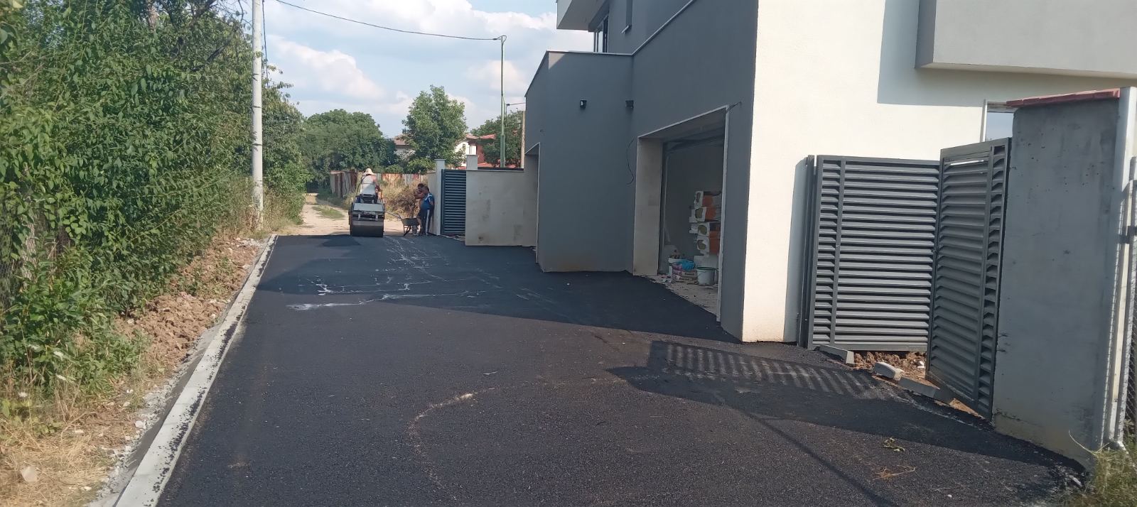 Професионално асфалтиране